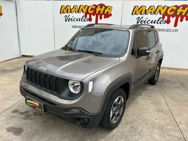 Carro Jeep Renegade 2021 STD 1.8 4x2 (Aut) (Flex)