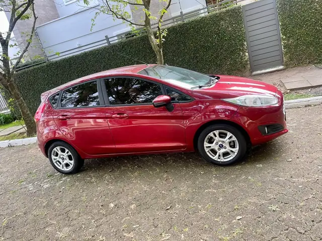 Carro Ford New Fiesta Hatch 2015 New Fiesta SE 1.6 16V