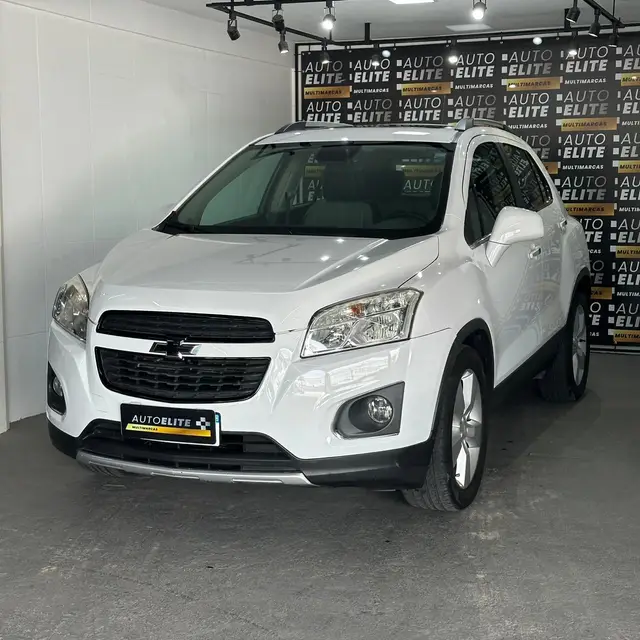 Carro Chevrolet Tracker 2014 LTZ 1.8 16v Ecotec (Aut) (Flex)