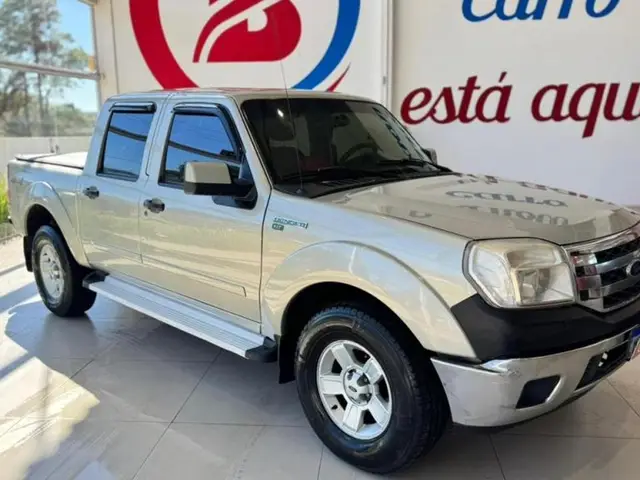 Carro Ford Ranger Cabine Dupla 2011 Ranger Limited 4x4 3.0 (Cab Dupla)