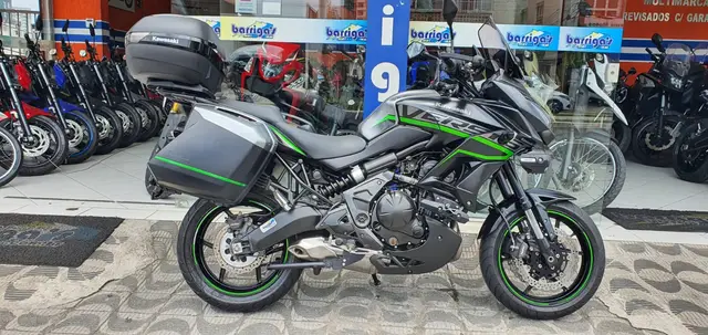 Moto Kawasaki Versys 2020 650 Tourer (ABS)