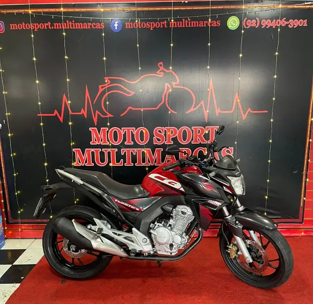 Moto Honda CB 250F Twister 2020 (ABS)