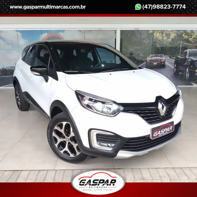 Carro Renault Captur 2020 Intense 1.6 16v SCe CVT (Flex)