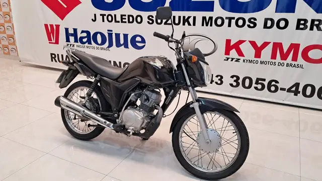 Moto Honda CG 125 2014 Fan KS
