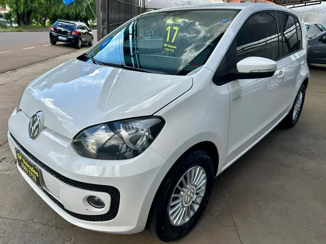 Carro Volkswagen Up! 2017 1.0 12v TSI E-Flex Move