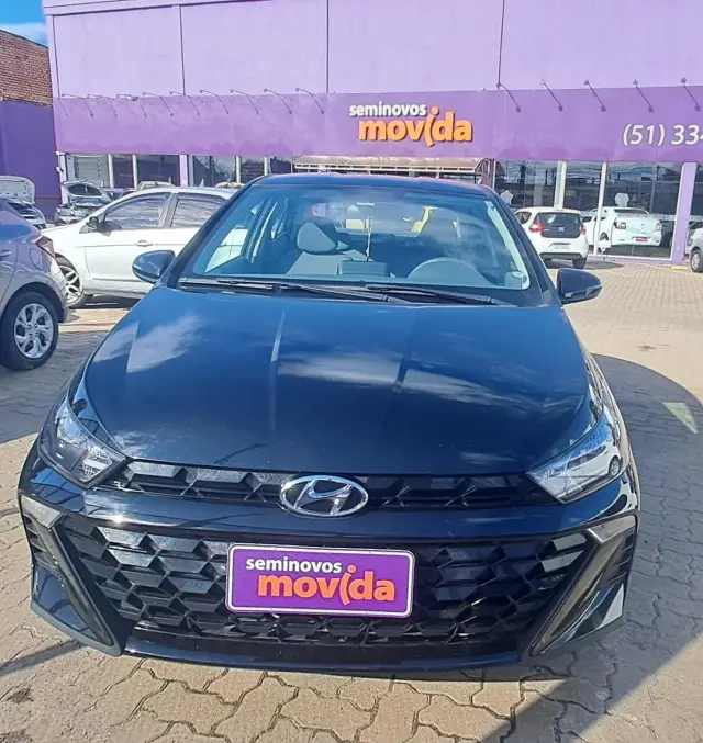 Carro Hyundai HB20S 2025 Comfort Plus Tech 1.0