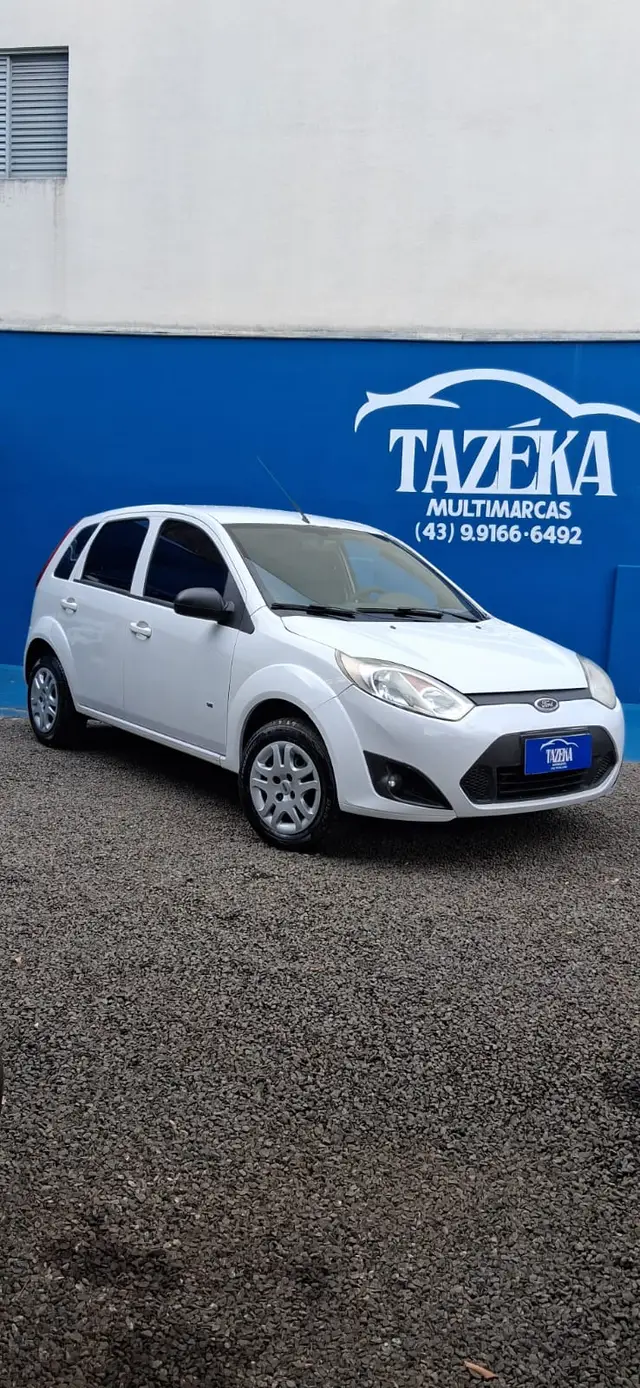 Carro Ford New Fiesta Hatch 2014 New Fiesta SE 1.6 16V