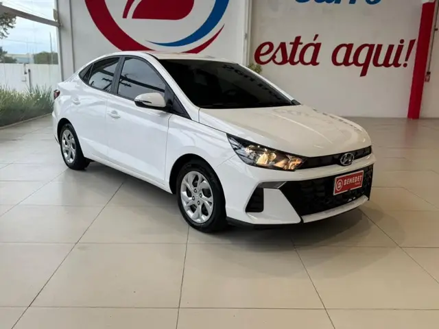 Carro Hyundai HB20S 2024 Comfort 1.0 (Flex)