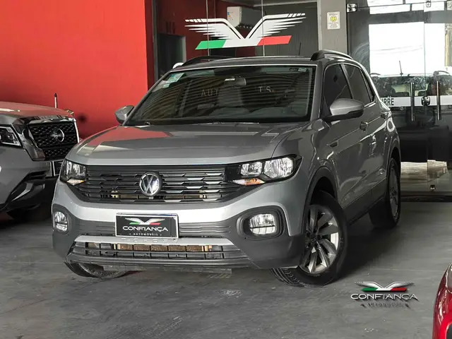 Carro Volkswagen T-Cross 2020 1.0 200 TSI 12V (Aut) (Flex)