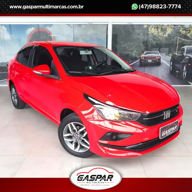 Carro Fiat Cronos 2022 Drive 1.3