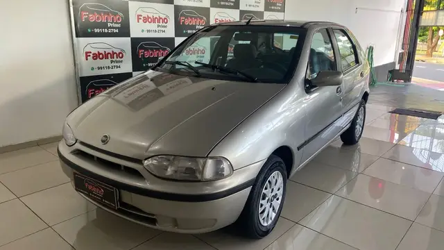 Carro Fiat Palio 2001 Young 1.0 8V 4p