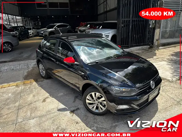 Carro Volkswagen Polo 2019 1.0 200 TSI Comfortline (Aut) (Flex)