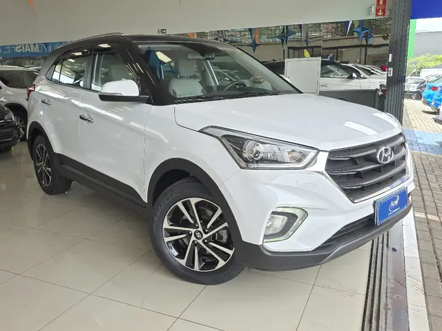 Carro Hyundai Creta 2020 Prestige 2.0 (Aut) (Flex)