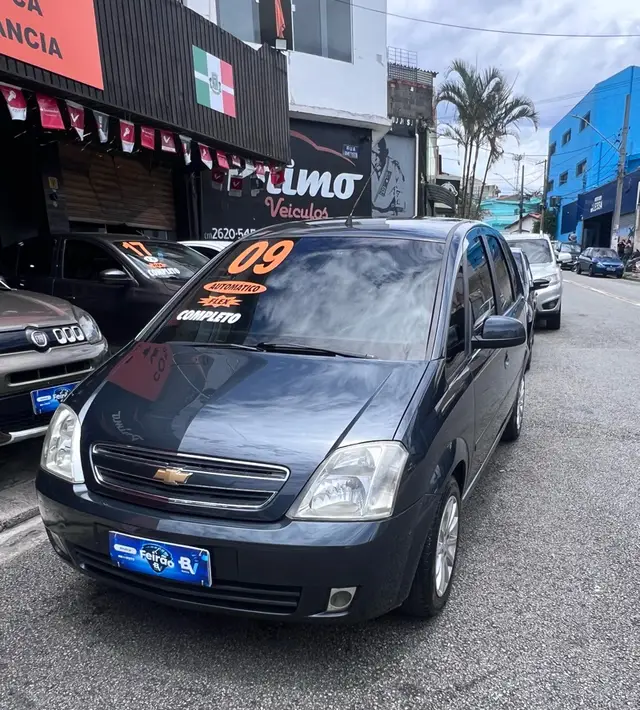 Carro Chevrolet Meriva 2009 Premium 1.8 (Flex) (easytronic)