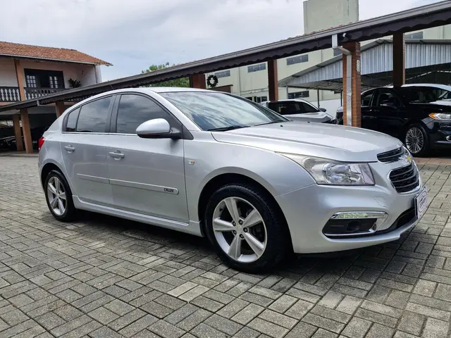 Carro Chevrolet Cruze 2015 LT 1.8 16V Ecotec (Aut)(Flex)