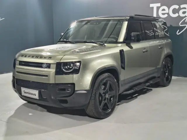 Carro Land Rover Defender 2021 SE 110 2.0 SI4 (Aut)