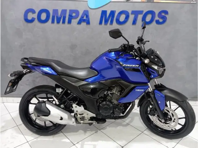 Moto Yamaha Fazer FZ15 2024 ABS