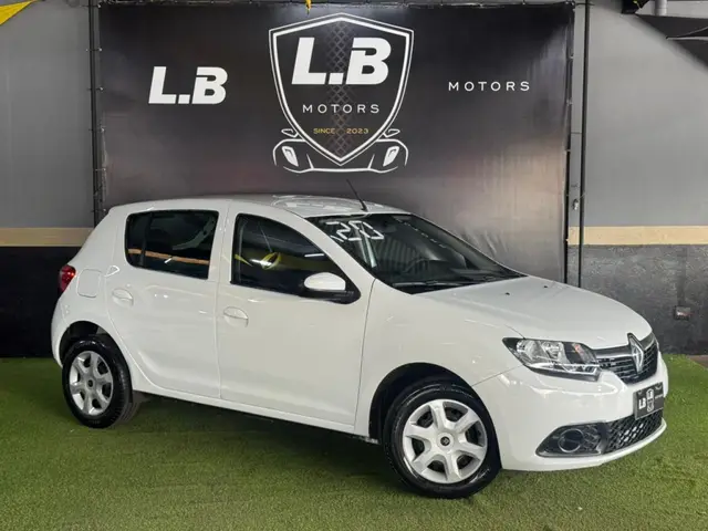 Carro Renault Sandero 2020 Expression 1.0 12V SCe (Flex)