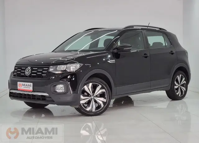 Carro Volkswagen T-Cross 2024 1.0 200 TSI Comfortline (Aut) (Flex)