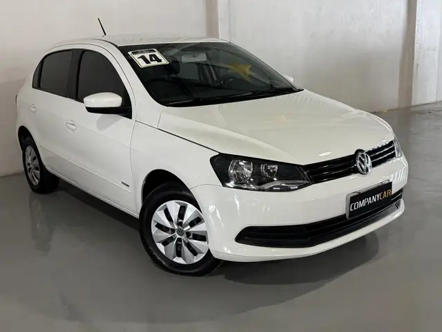 Carro Volkswagen Gol 2014 1.0 Mi Total Flex 8V 4p