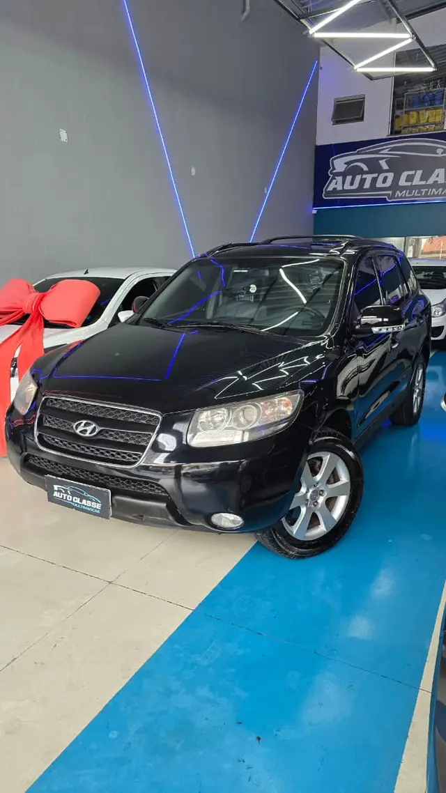 Carro Hyundai Santa Fe 2010 GLS 2.7 V6 4x4 (7 lug)