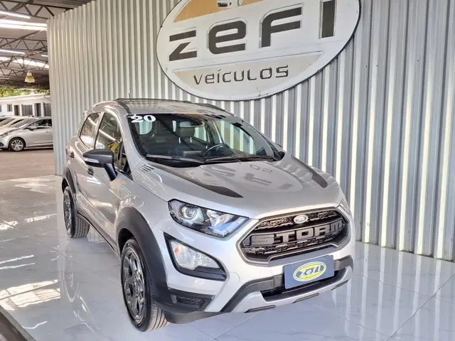 Carro Ford EcoSport 2020 Storm 2.0 16V 4WD (Aut) (Flex)