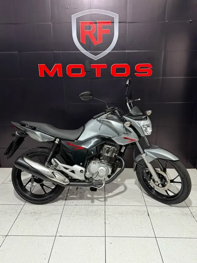 Moto Honda CG 160 2020 Fan