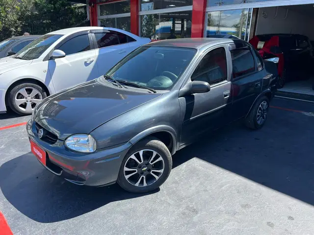 Carro Chevrolet Classic 2007 Corsa Sedan  Super 1.0 (Flex)