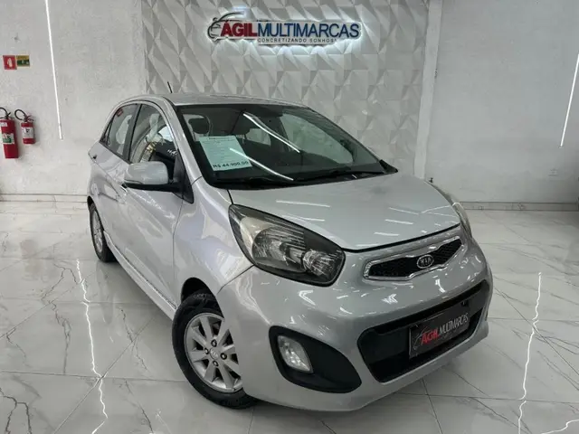 Carro Kia Picanto 2012 EX 1.0 (Aut) (Flex)