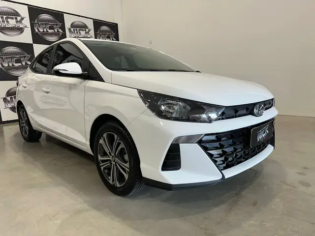 Carro Hyundai HB20 2024 Comfort 1.0 TGDI (Aut.)