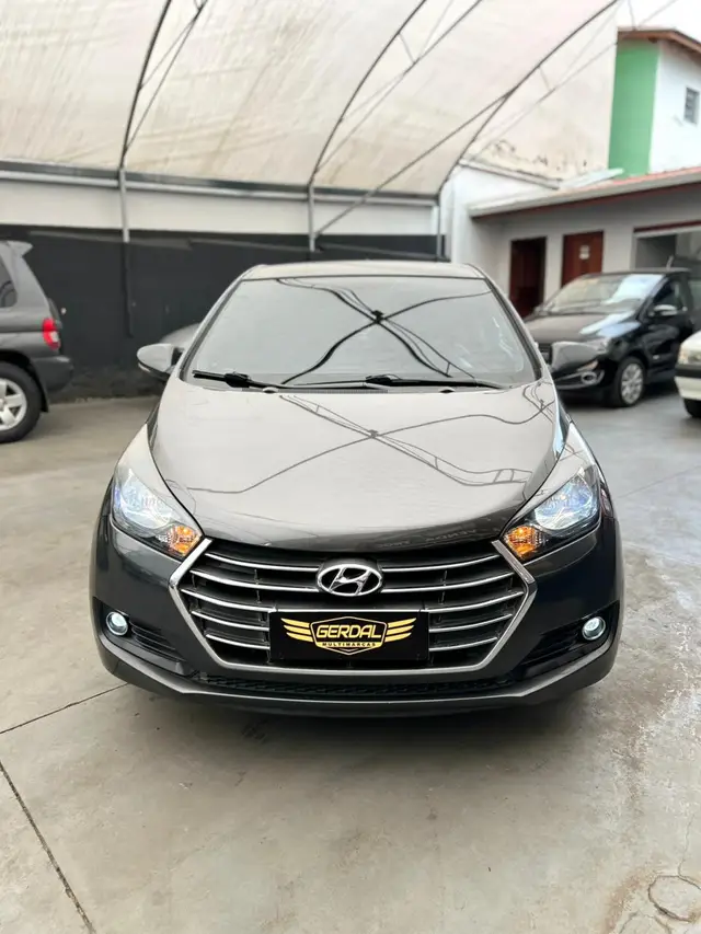 Carro Hyundai HB20S 2018 1.6 Comfort Plus (Flex)