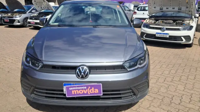 Carro Volkswagen Polo 2025 Comfortline (Aut) (Flex)