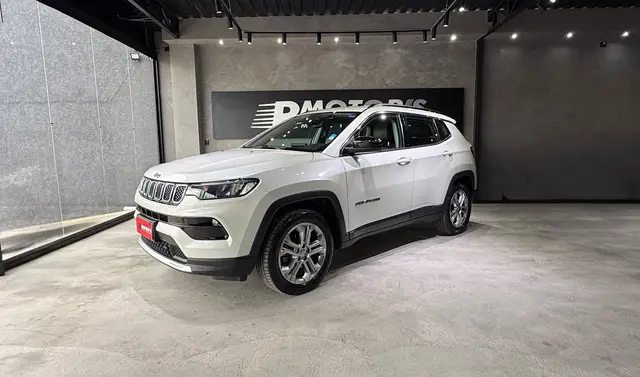 Carro Jeep Compass 2022 Longitude 1.3 T270 (Aut) (Flex)