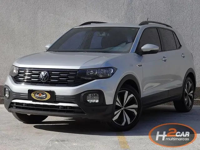 Carro Volkswagen T-Cross 2023 1.0 200 TSI Comfortline (Aut) (Flex)