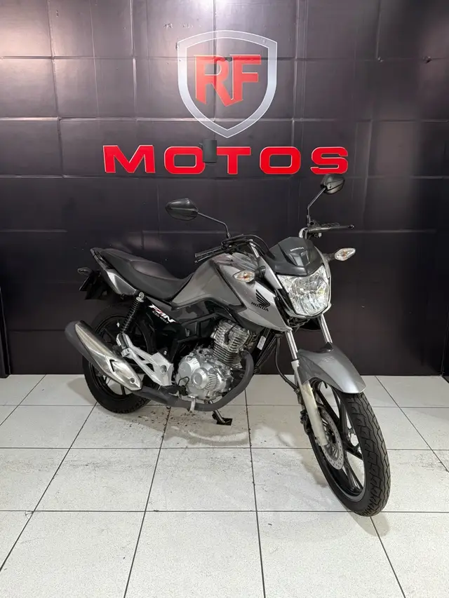 Moto Honda CG 160 2023 Fan