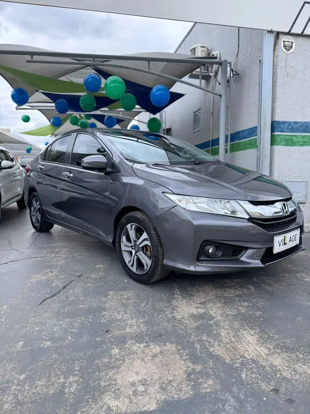 Carro Honda City 2017 EXL 1.5 CVT (Flex)