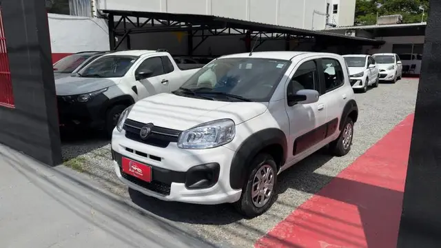 Carro Fiat Uno 2021 Ciao 1.3 Firefly (Flex)