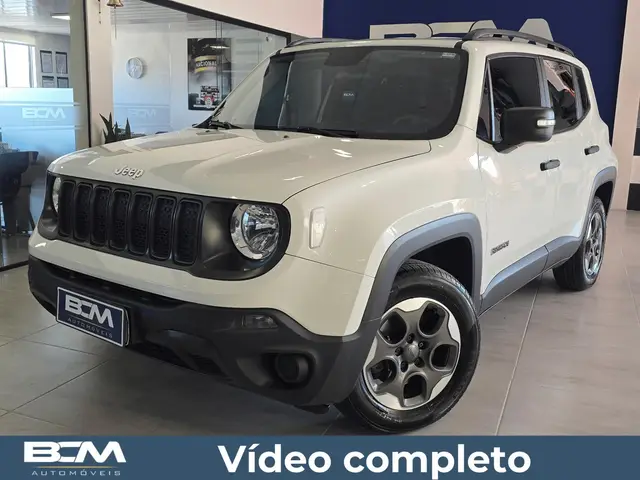 Carro Jeep Renegade 2021 1.8 4x2 (Aut) (Flex)