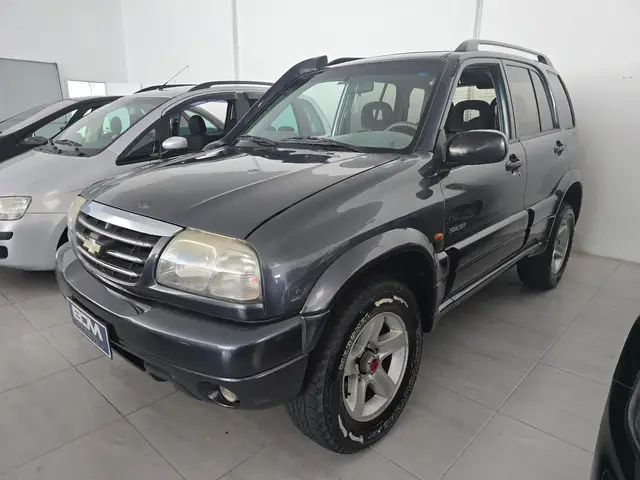 Carro Chevrolet Tracker 2008 2.0 4x4 16V