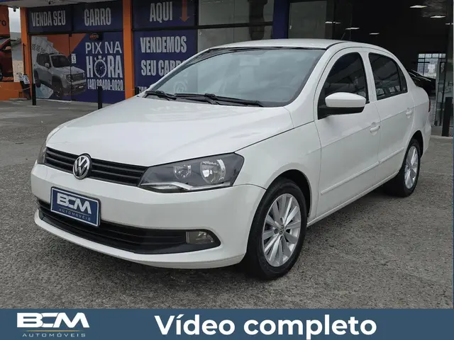 Carro Volkswagen Voyage 2015 1.6 Trendline (Flex)