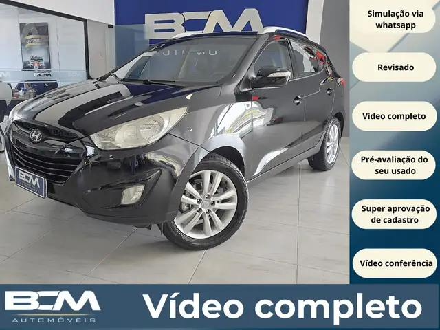 Carro Hyundai ix35 2012 2.0L GLS Completo (aut)
