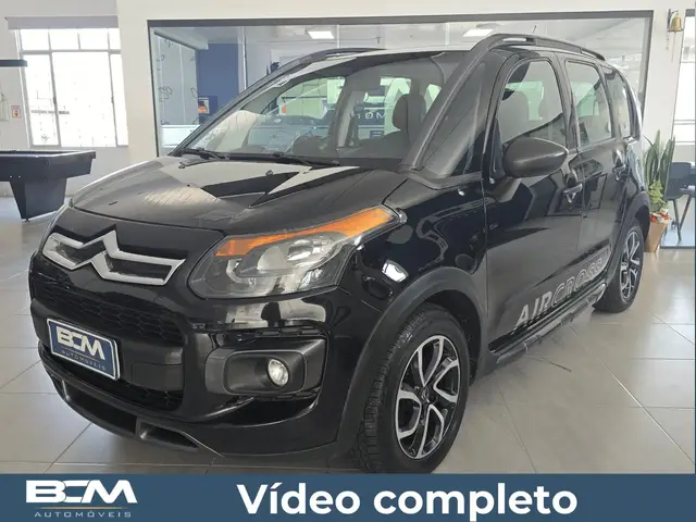 Carro Citroën Aircross 2015 Tendance 1.6 16V (Flex)