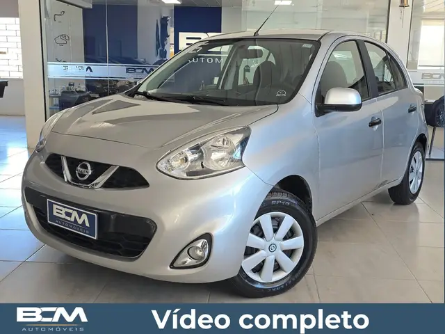 Carro Nissan March 2016 1.0 12V (Flex)