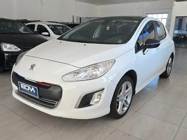 Carro Peugeot 308 2015 Active 1.6 16v (Flex)