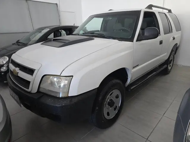 Carro Chevrolet Blazer 2010 Advantage 4x2 2.4 (Flex)
