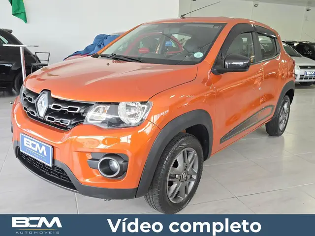 Carro Renault Kwid 2018 Intense 1.0 12v SCe (Flex)