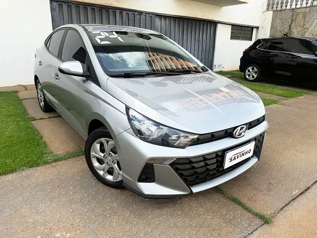 Carro Hyundai HB20S 2024 Comfort 1.0 (Flex)