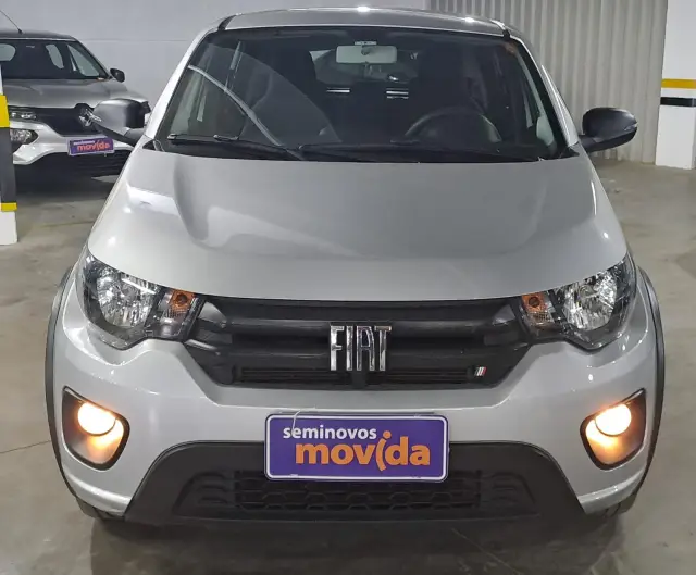 Carro Fiat Mobi 2025 Like 1.0 (Flex)