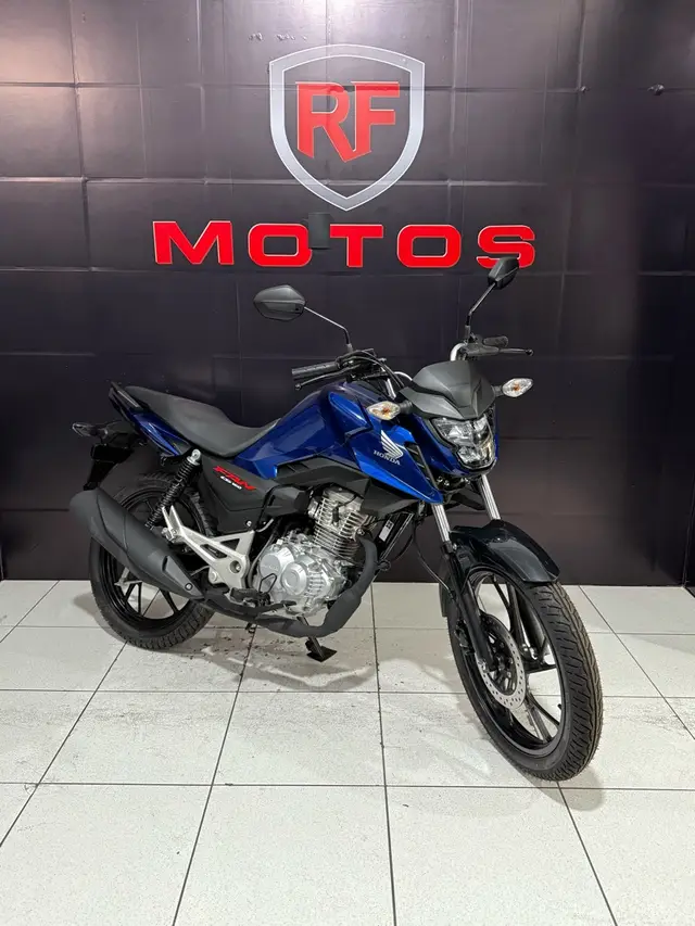 Moto Honda CG 160 2025 Fan