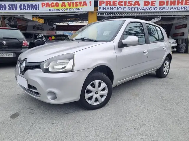 Carro Renault Clio 2016 Authentique 1.0 16V (Flex) 2p